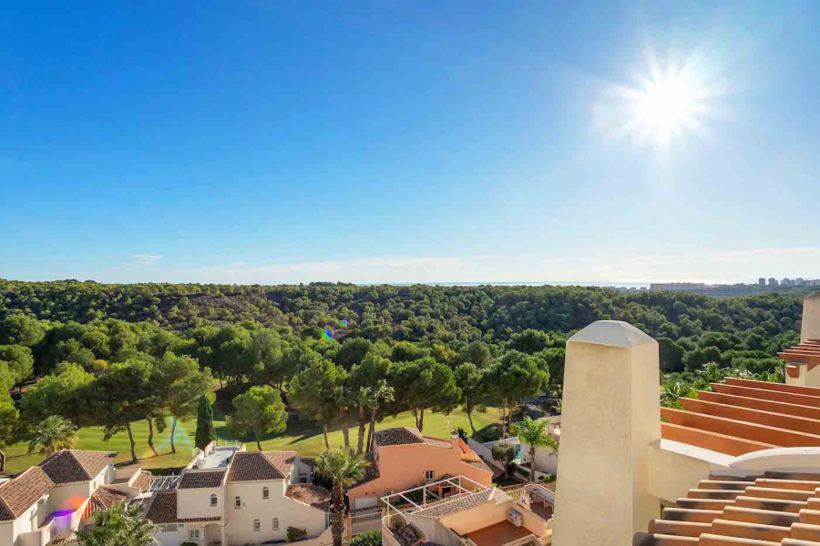 Pārdod duplex penthouse Las Ramblas Golf, Orihuela Costa